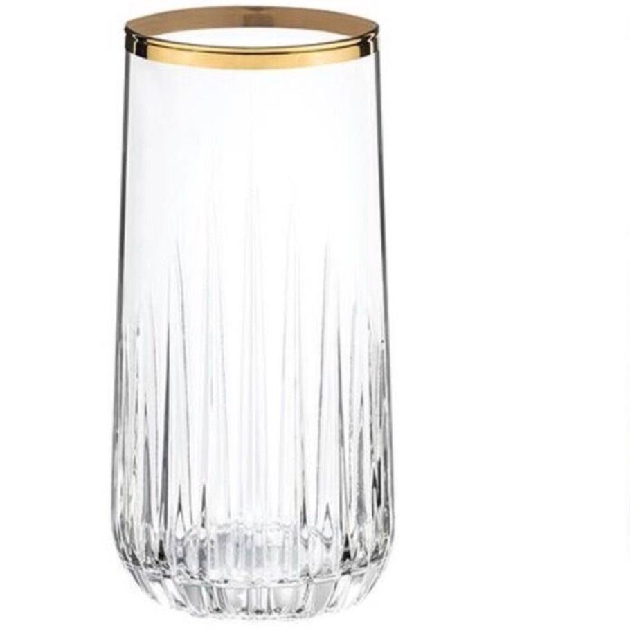 Pasabahce Long Drink Ποτήρι Κοκτέιλ/Ποτού από Γυαλί 360ml 3τμχ