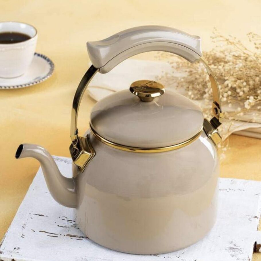 Qualita Fit Μπεζ τσαγιέρα - 2250 ml
