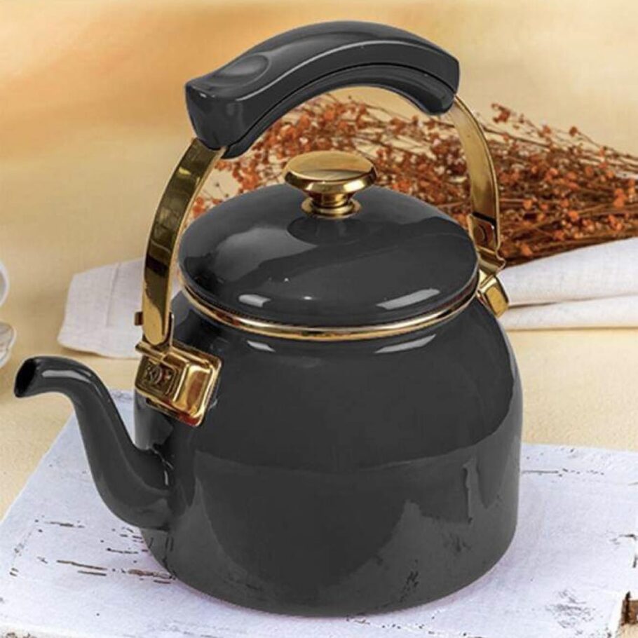 Qualita Fit Γκρι τσαγιέρα - 2250 ml