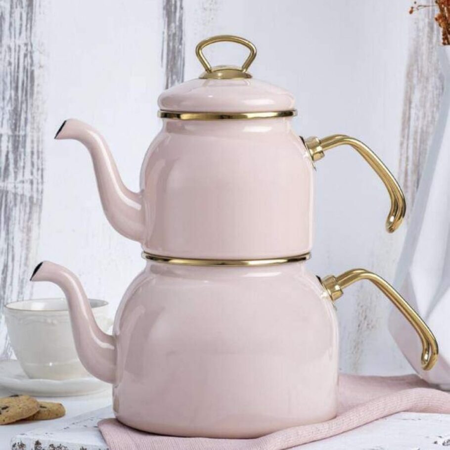 Σετ τσαγιέρας Petra Pink -3350ml